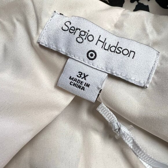 Sergio Hudson x Target Zebra Print Trench Coat Size 3X - Picture 10 of 10